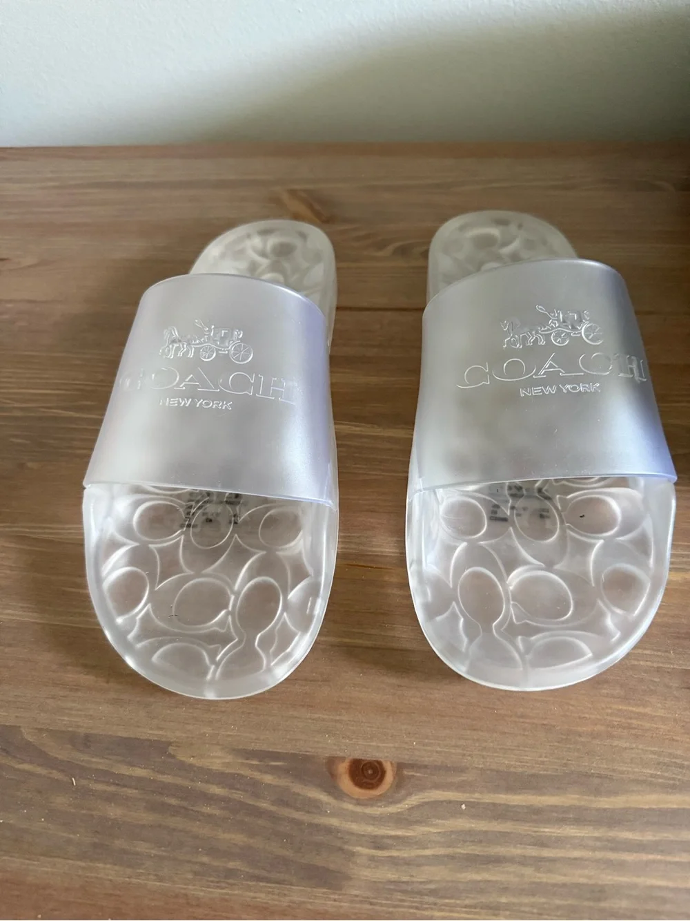 Coach never worn